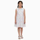 Girls' Frock, ऑफ व्हाइट, small image number null