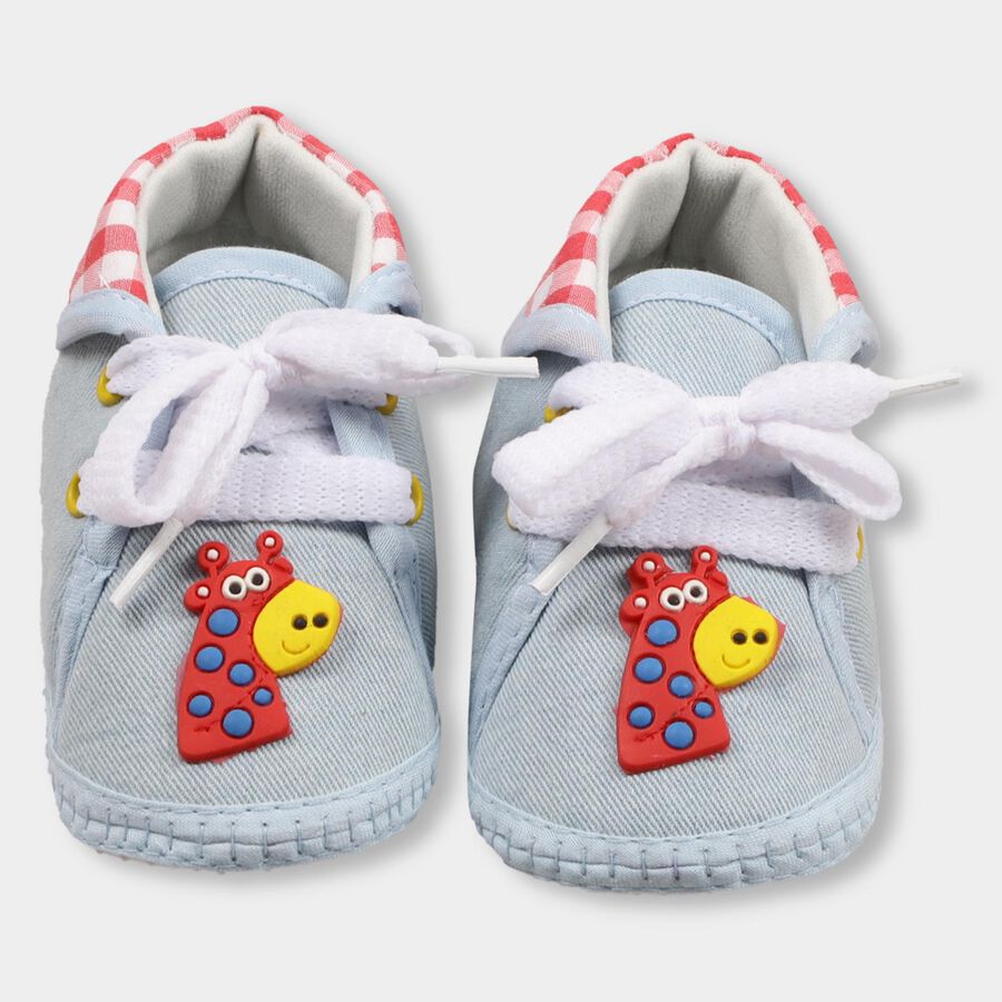 Infants' Bootie , Light Blue, large image number null