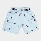 Boys Cotton Bermuda, Light Blue, small image number null