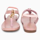 Ladies' Sandal, Pink, small
