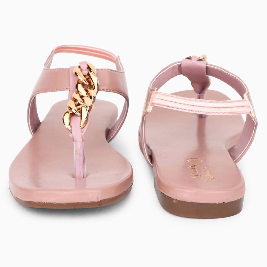 Ladies' Sandal, Pink, large