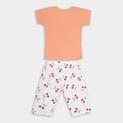 Girls' Capri Set , Light Pink, small image number null