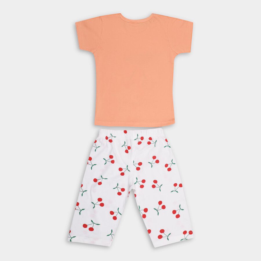 Girls' Capri Set , Light Pink, large image number null