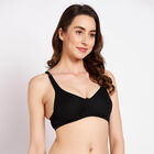 Solid Bra, Black, small image number null