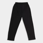 Boys' 100% Cotton Trousers , काला, small image number null