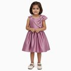 Girls' Frock, Pink, small