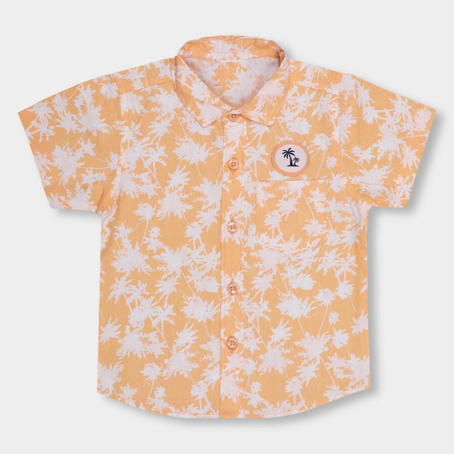 Infants' 100% Cotton Shirt , नारंगी, large image number null