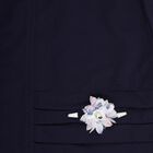 Girls' Top Skirt , नेवी ब्लू, small image number null