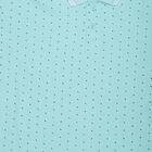 Boys Light Green Round Neck Casual T-Shirt, Light Green, small