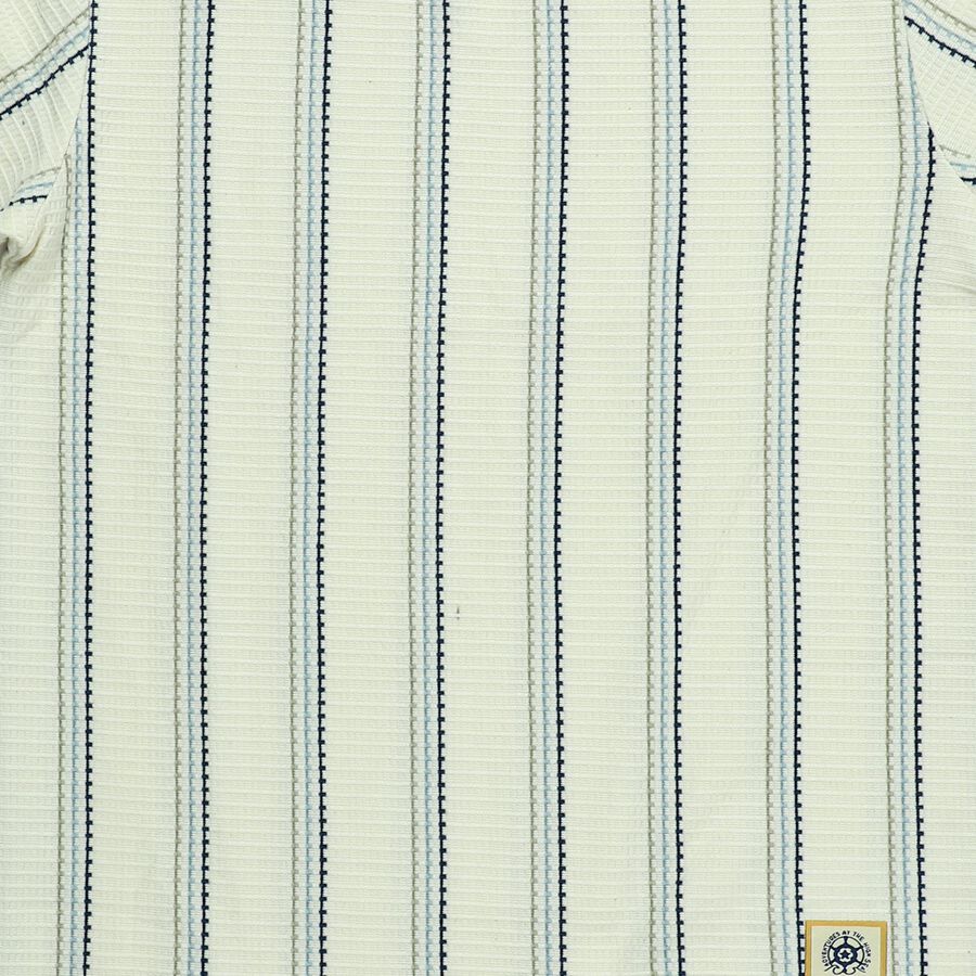 Boys' Off-White Round Neck Graphic Printed T-Shirt, Off White, large