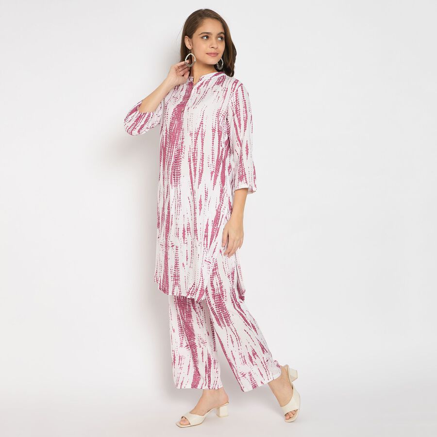 Ladies' Ethnic Set, Pink, large image number null