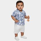 Infants' Baba Suit, Light Blue, small