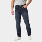 Men's Charcoal Slim Fit Classic Jeans, Charcoal, small