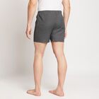 Checks Inner Elastic Boxers, Black, small image number null