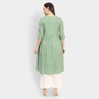 Ladies' Kurta Pyjama Set, Light Green, small image number null