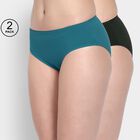 Ladies' Panty, Olive, small