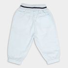 Infants' 100% Cotton Trousers, Light Blue, small image number null