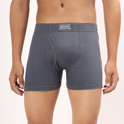 Men's 100% Cotton Long Length Trunks 
