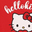 Girls' Sweatshirt, Red, small image number null