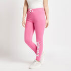 Solid Joggers, गुलाबी, small image number null