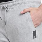 Men's Track Pants , Melange Mid Grey, small image number null