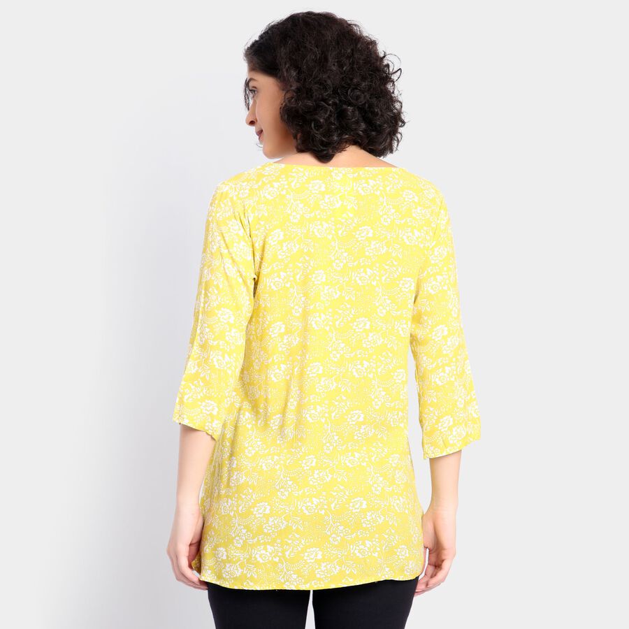 Ladies' Kurti, Mustard, large image number null