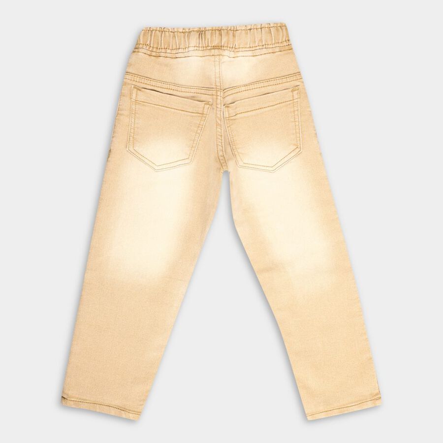 Boys Jeans, Brown, large image number null