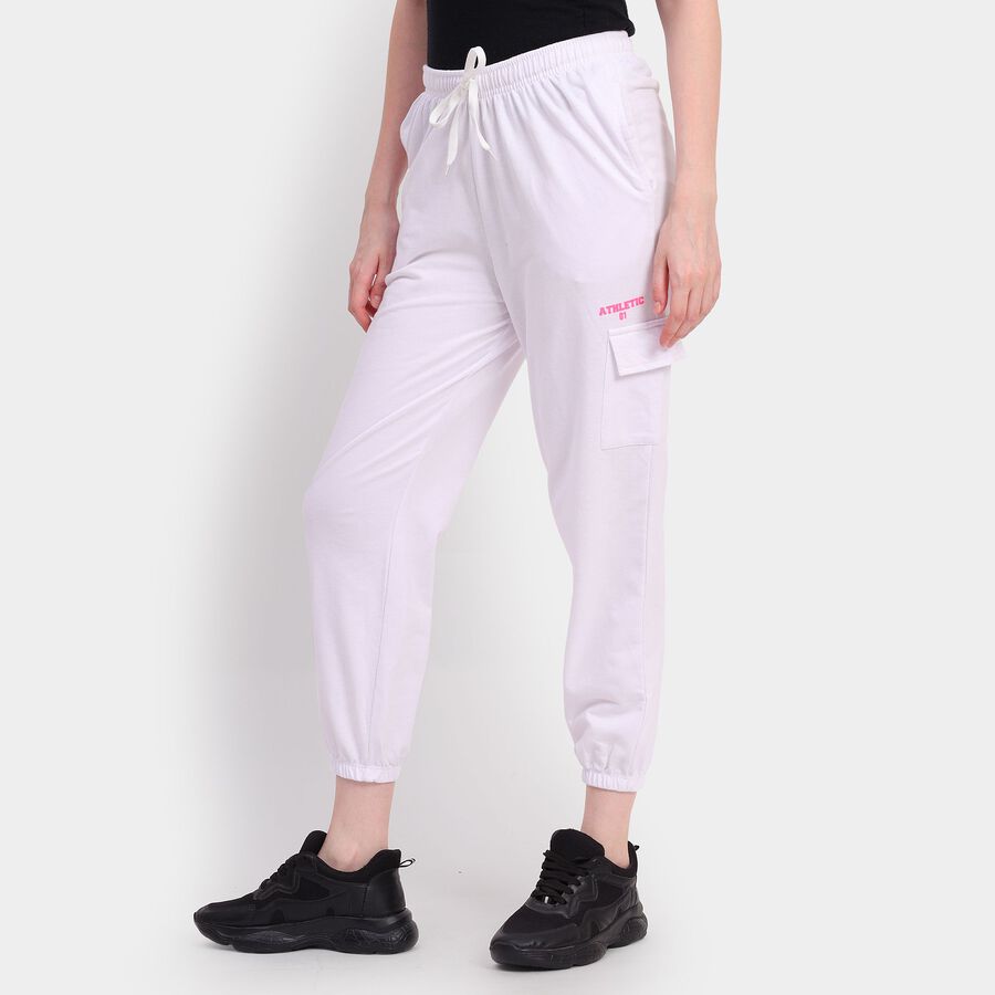 Ladies' Track Pants, सफ़ेद, large image number null