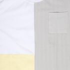 Boys Yellow Round Neck Casual Half Sleeves T-Shirt, Yellow, small