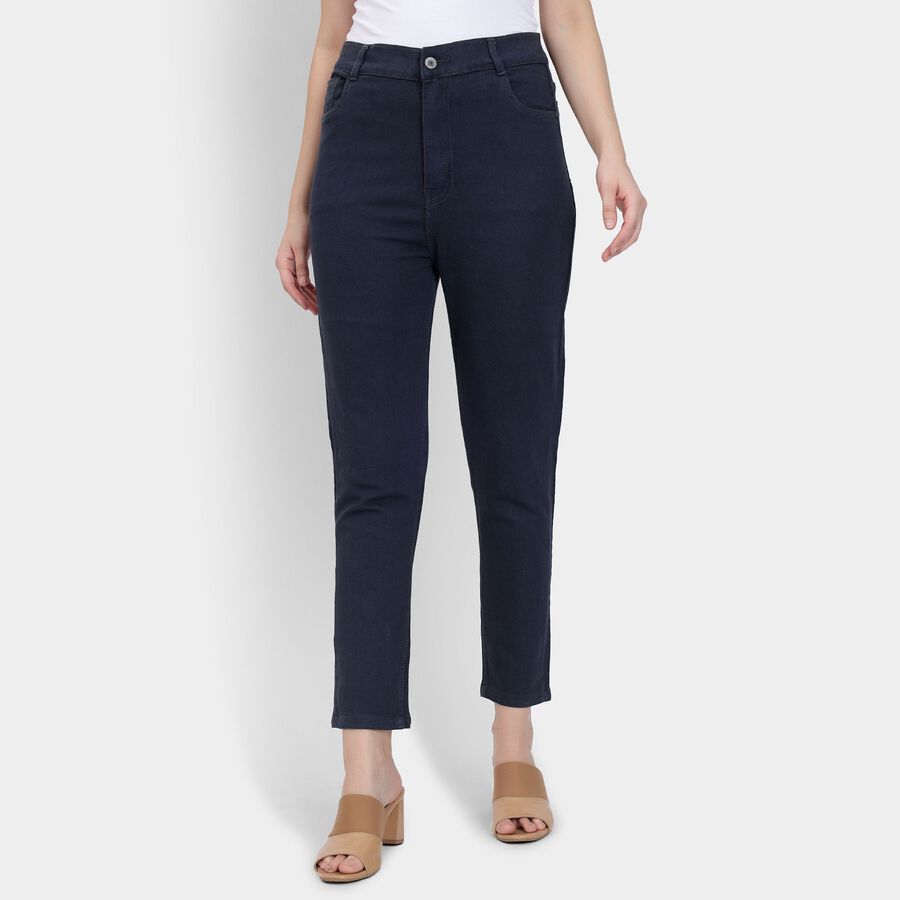 Ladies' Jeans, Dark Grey, large image number null