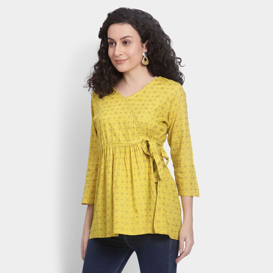 Ladies' Kurti , Mustard, large image number null