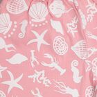 Girls' 100% Cotton Capri Set, Light Pink, small image number null