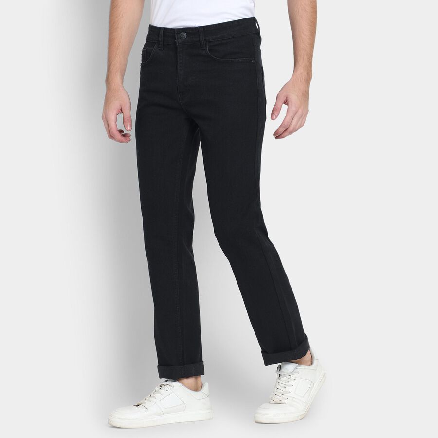 Men's Jeans , Black, large image number null