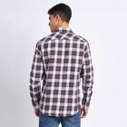 Cotton Checks Casual Shirt, Brown, small image number null