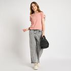 Ladies' 100% Cotton Jeans , Light Grey, small image number null