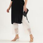 Women's Cotton Regular-Fit Palazzos, Off White, small