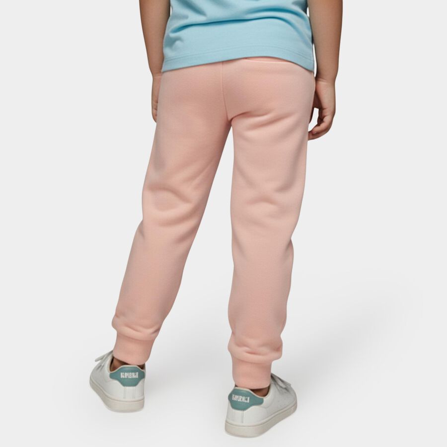 Girls' Pyjama, पीच, large image number null