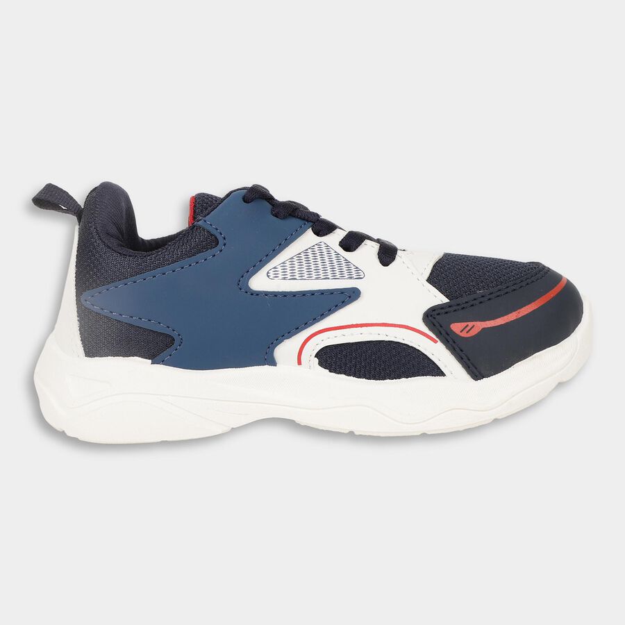 Boys' Shoes, Blue, large image number null