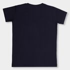 Boys' Half Sleeves T-Shirt , Navy Blue, small image number null