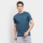 Men's Drifit T-Shirt , Teal Blue, small