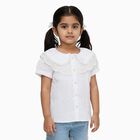 Girls' T-Shirt, सफ़ेद, small image number null