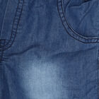 Boys' Cotton Woven Baba Suit, Navy Blue, small image number null