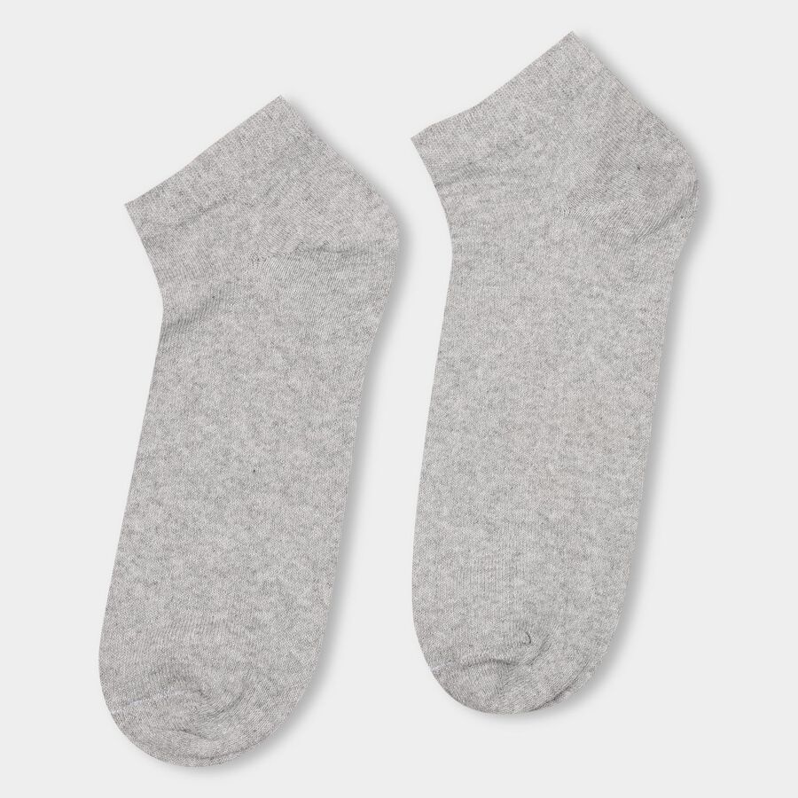 Men's Socks (Pack of 3), मिश्रित हल्का ग्रे, large image number null