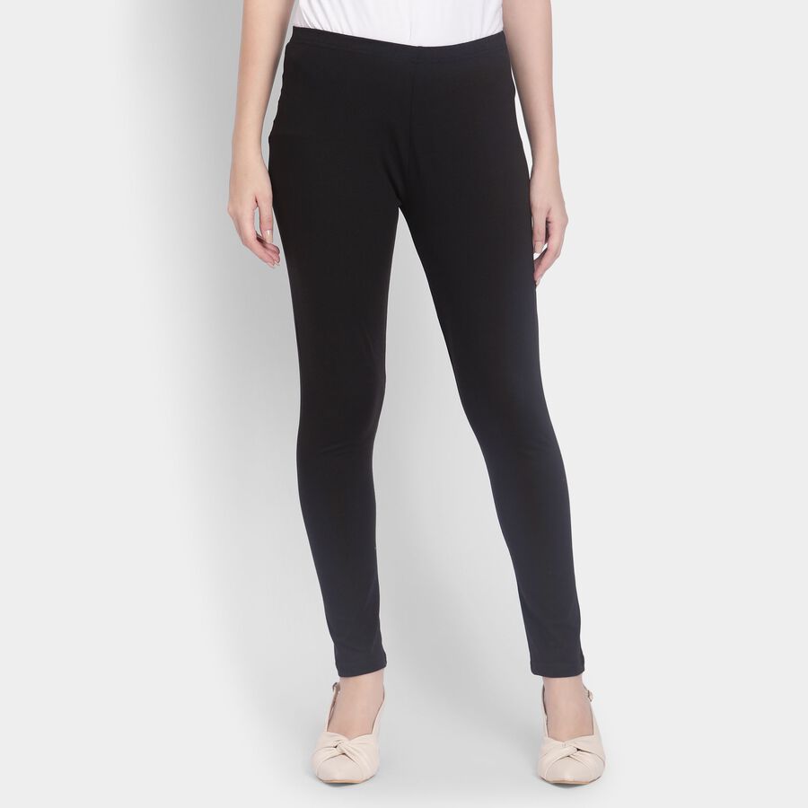 Ladies' Churidar , Black, large image number null