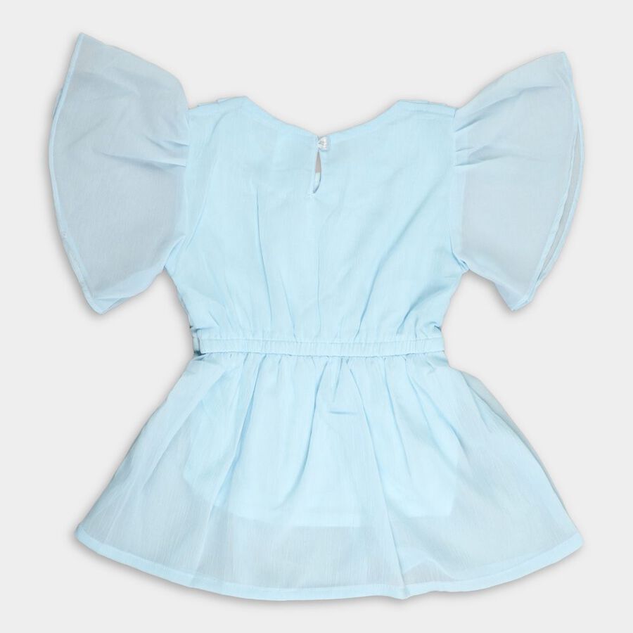 Girls' T-Shirt, Light Blue, large image number null