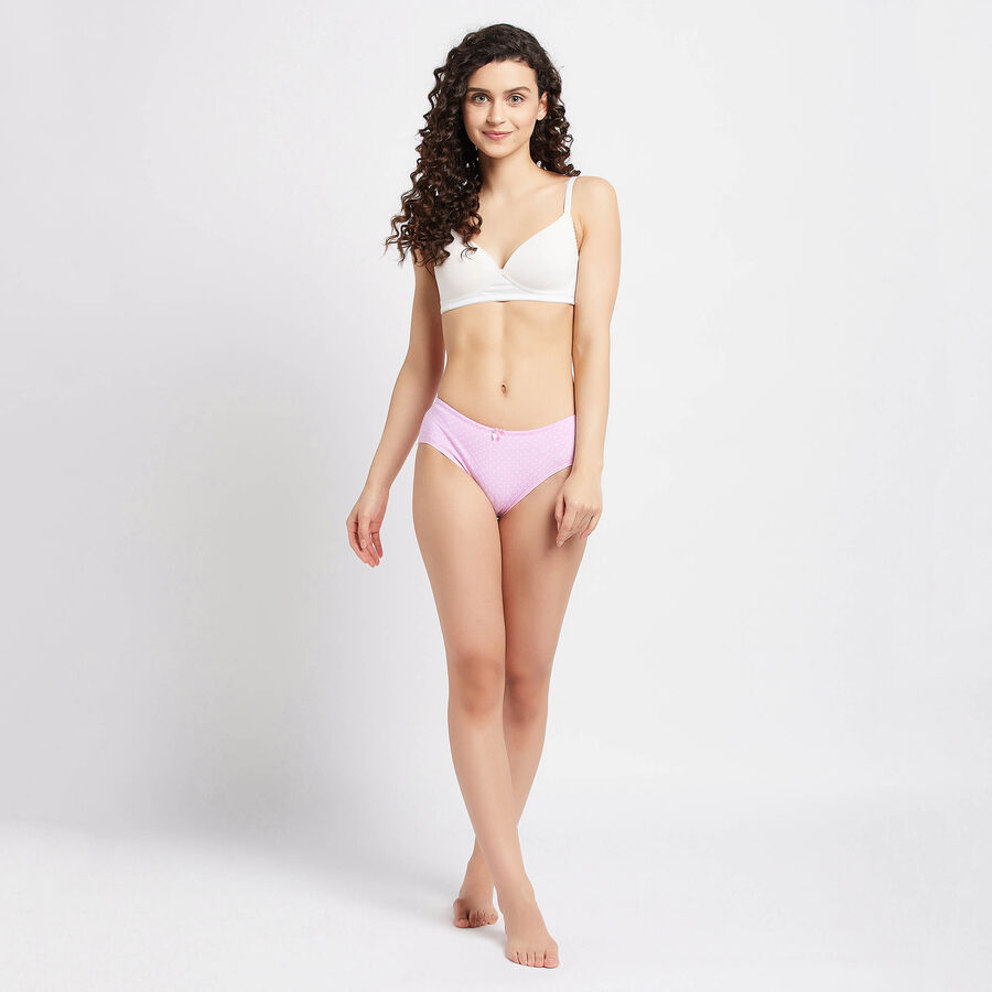 Printed Panty, Pink, large image number null