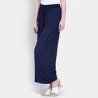 Solid Palazzo, Navy Blue, small image number null
