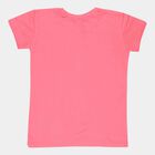 Girls Printed T-Shirt, Pink, small image number null