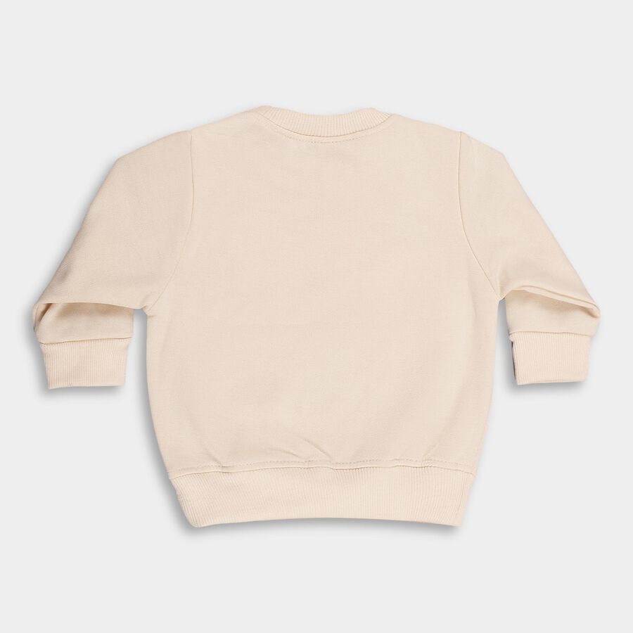 Infants' Sweatshirt, गहरा पीला, large image number null
