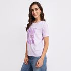 Round Neck T-Shirt, Lilac, small image number null